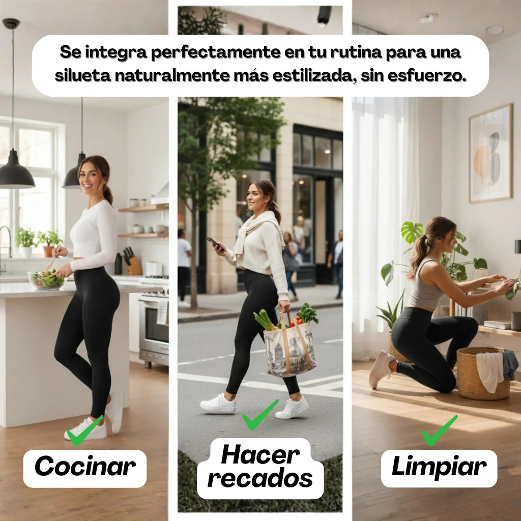 Legging 3D | Curvelia
